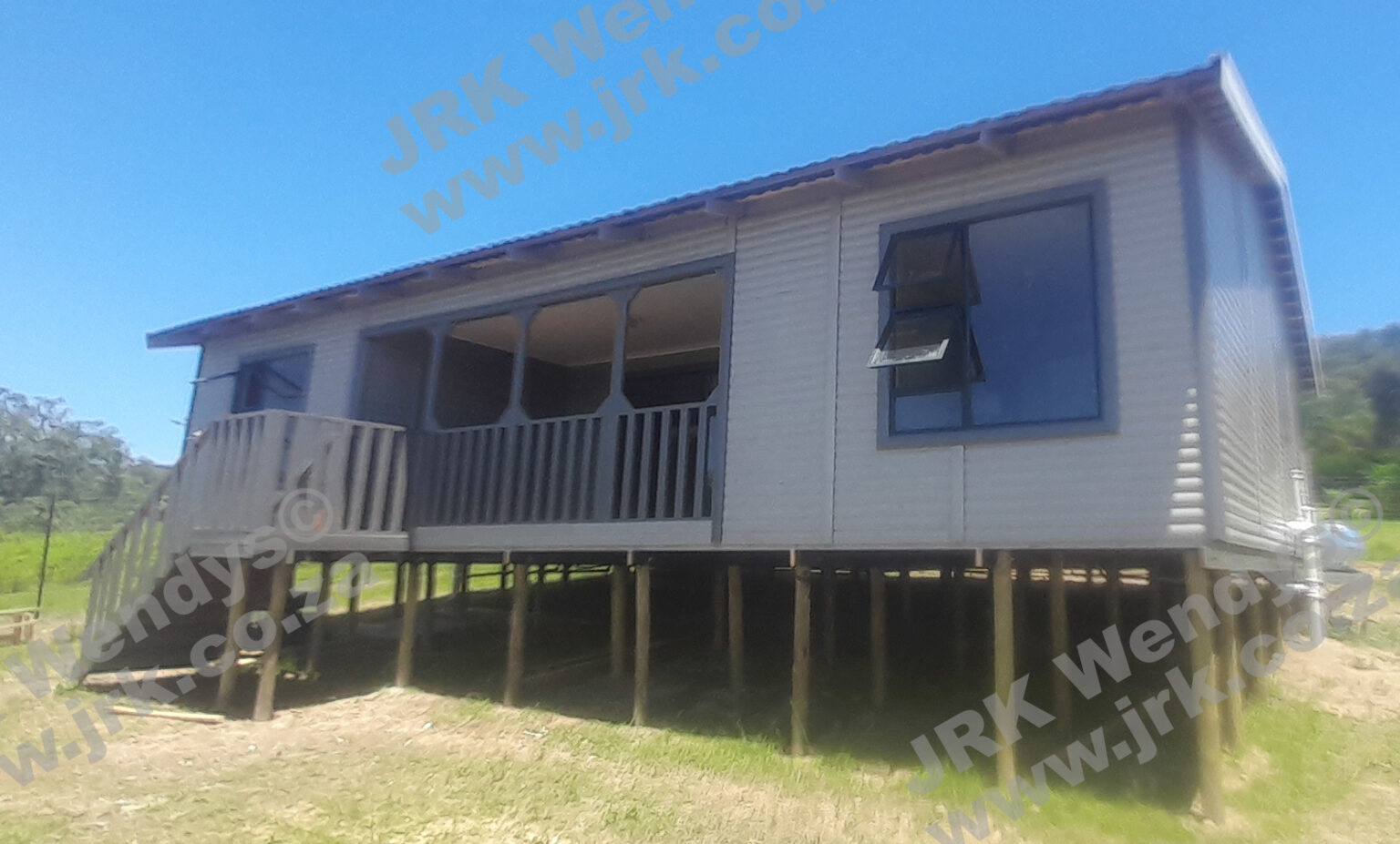 108m² Three Bedroom Log Cabin - JRK WENDYS & Timber Projects