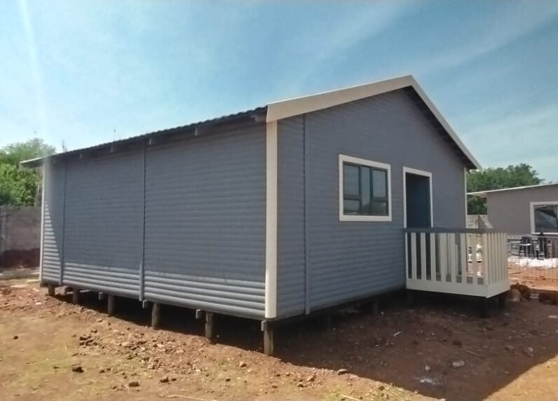 After: Installed Home